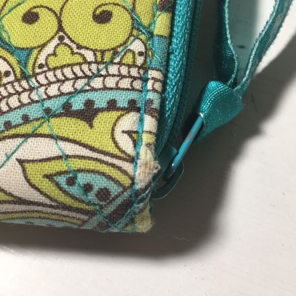 Peacock Vera Bradley bag and wallet! - Picture 5 of 6